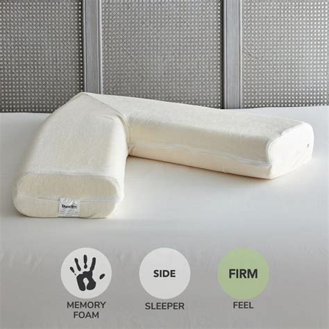 memory foam v shaped pillow.